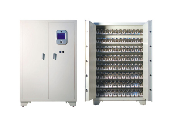 河北石家莊某支隊槍彈柜應(yīng)用案例